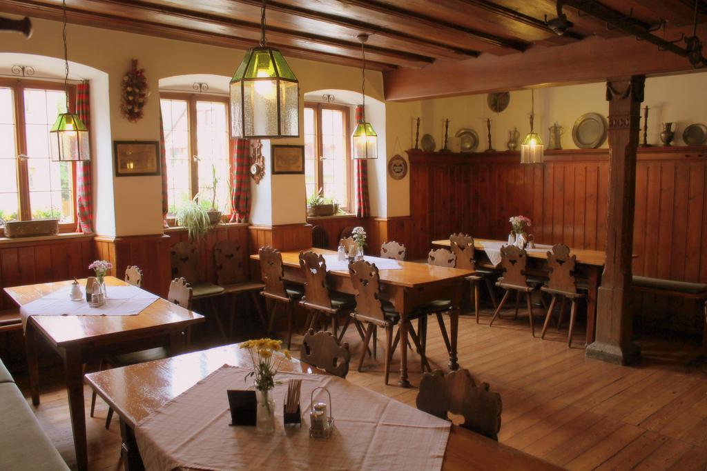 Schwarzes Lamm Rothenburg ob der Tauber Exterior foto