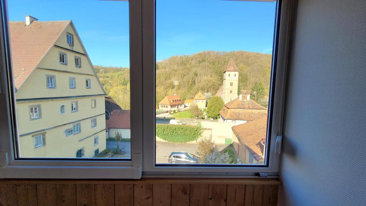 Schwarzes Lamm Rothenburg ob der Tauber Exterior foto