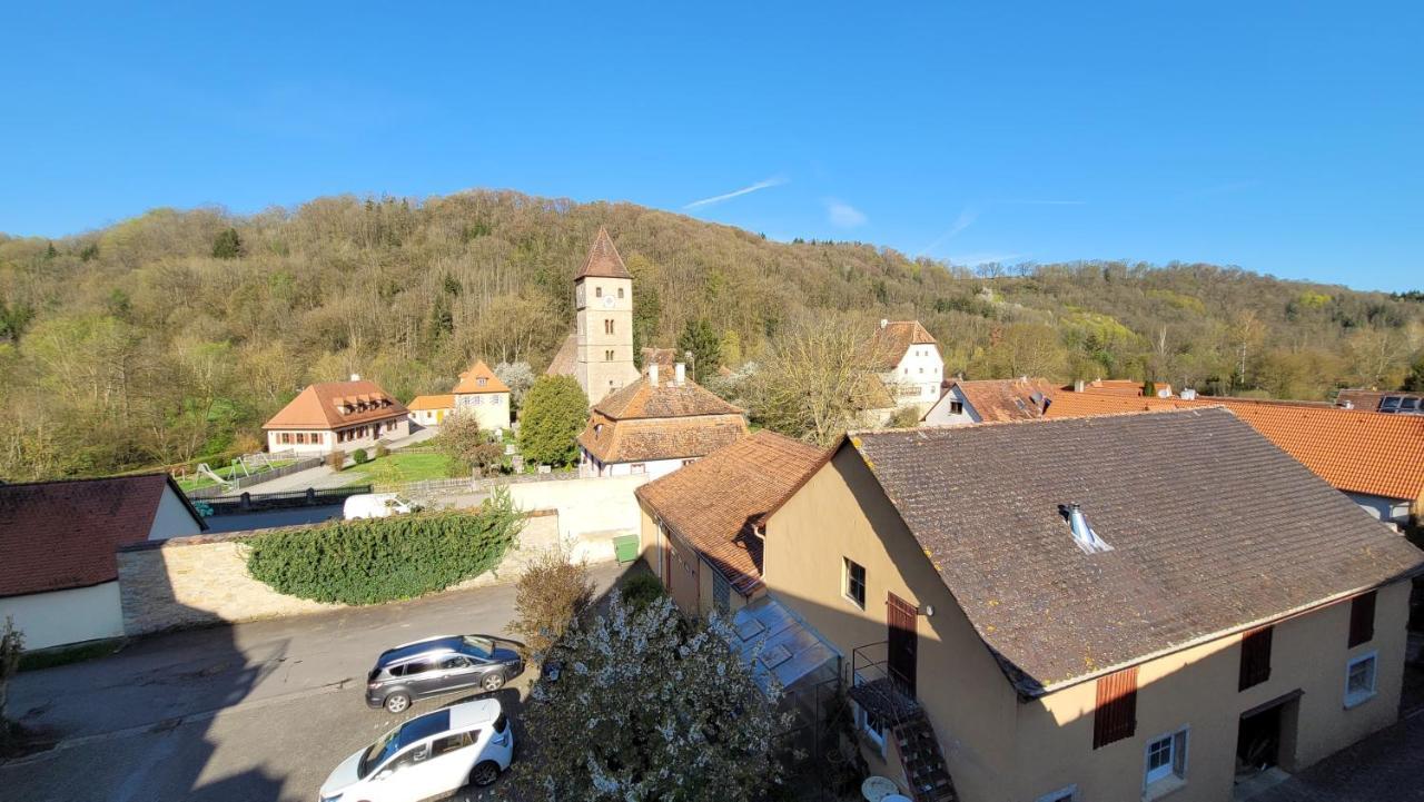 Schwarzes Lamm Rothenburg ob der Tauber Exterior foto